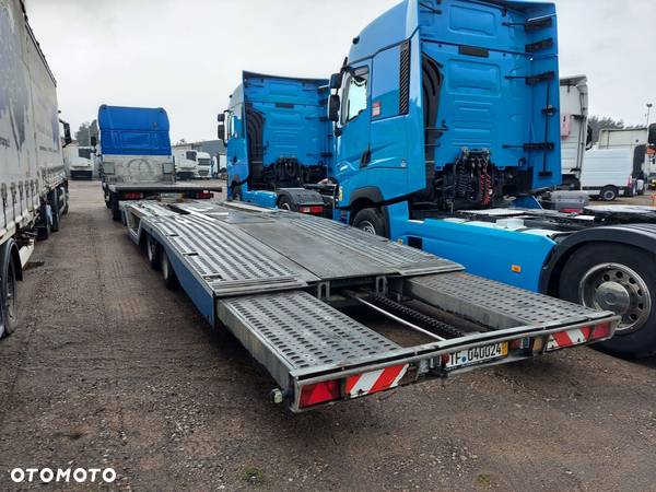 DAF XF 460 and trailer - 3