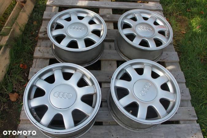 AUDI A4 B5 B6 5x112 Alufelgi Alu Felgi 15 ET 45 SPEEDLINE 8d0601025b - 12