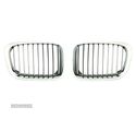 GRELHAS FRONTAIS CROMADAS PARA BMW SERIE 3 E46 BERLINA 98-01 - 4