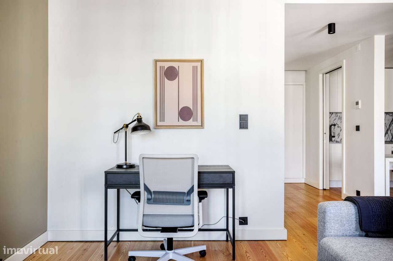 Furnished Apartment in Saldanha w/ Pool & Gym - Grande imagem: 3/26