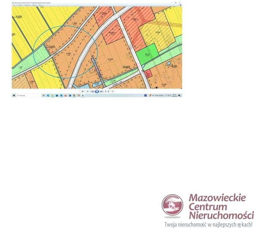 Działka 2670 m2 Budowlana !!! - Pełny obrazek: 5/7