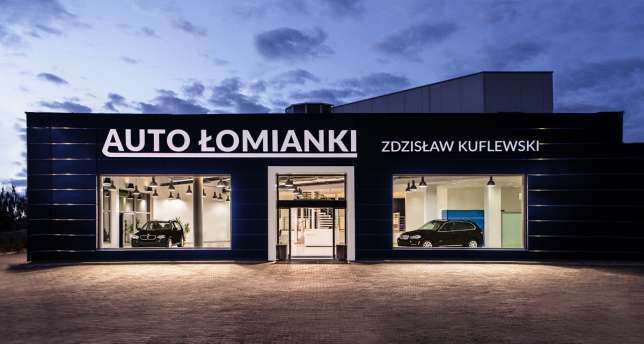 Auto Łomianki logo