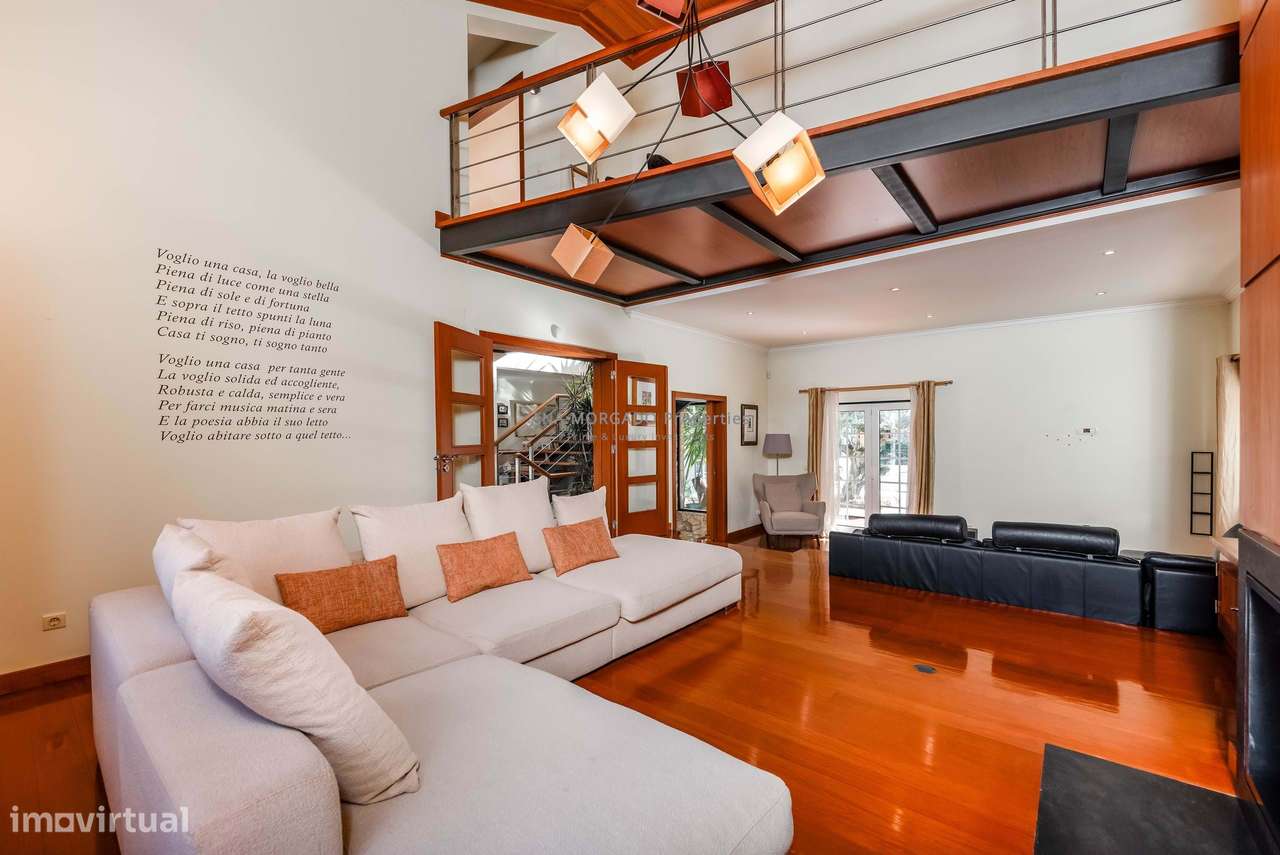 Moradia com Vista de Golfe na Quinta da Beloura-17