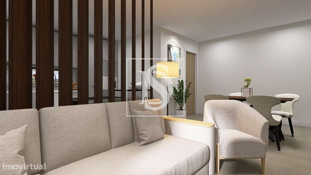 Andar Moradia T2+1 em Barroselas totalmente renovado (R/C)  com quinta-2