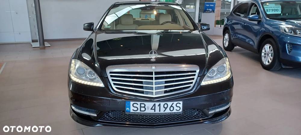 Mercedes-Benz Klasa S 350 BlueTec 4-Matic - 5