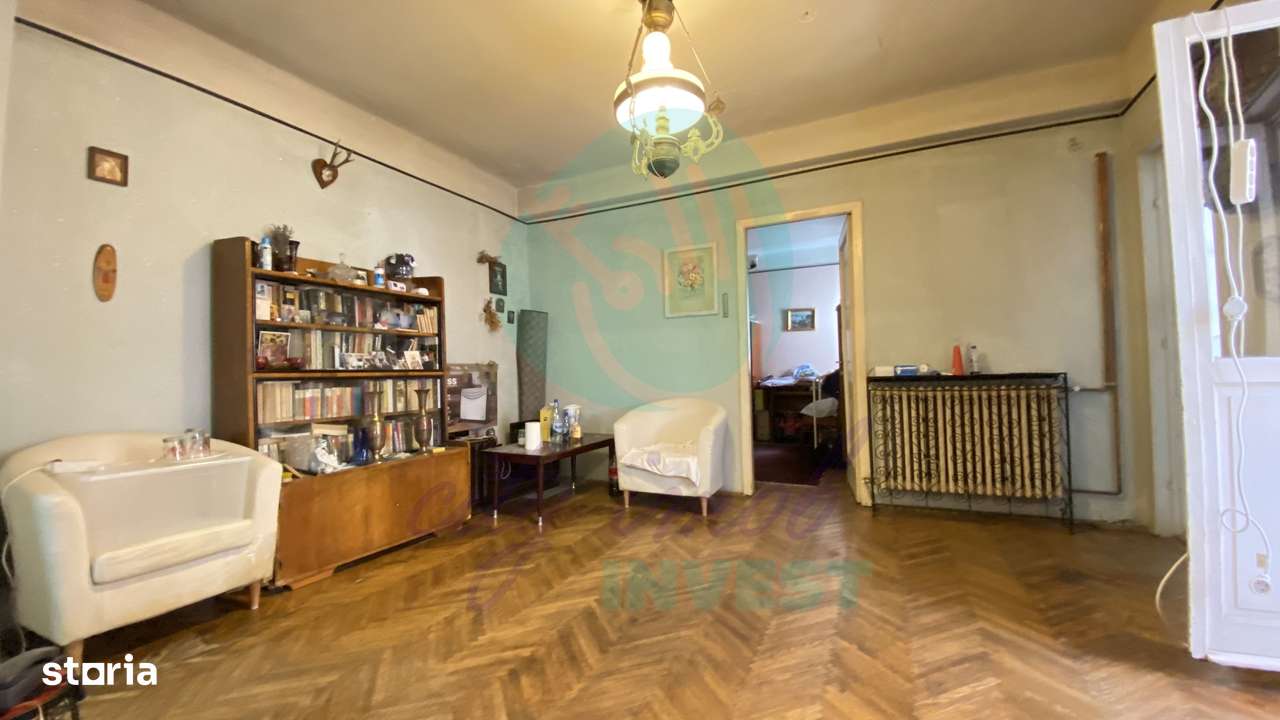 Apartament în vilă cu potențial, Moșilor-4