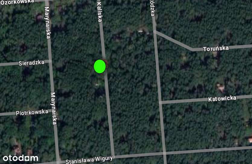 Działka budowlna, przygotowany teren pod budowe - Pełny obrazek: 3/4