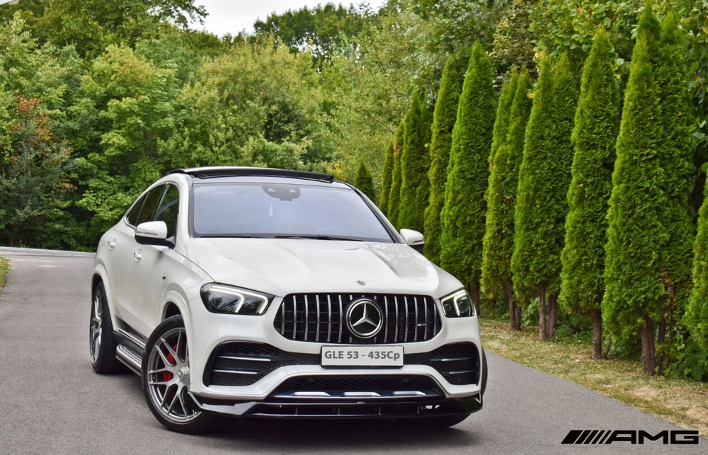 Mercedes-Benz GLE AMG 53 4MATIC+ MHEV 2022