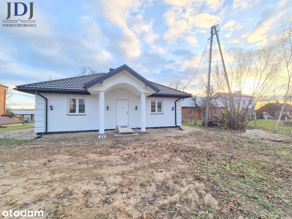 ATRAKCYJNY DOM PARTEROWY 77 M2 - DZIAŁKA 10 AR - Pełny obrazek: 2/19