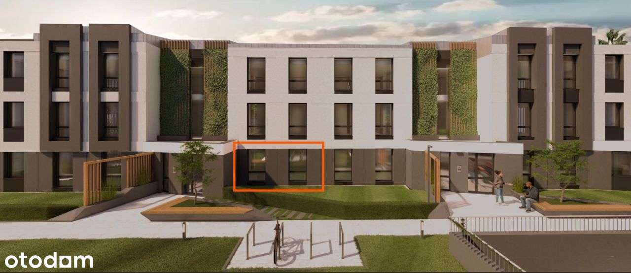 Apartamenty Brzoskwiniowa Etap 3 - mieszkanie A8 - Pełny obrazek: 2/16