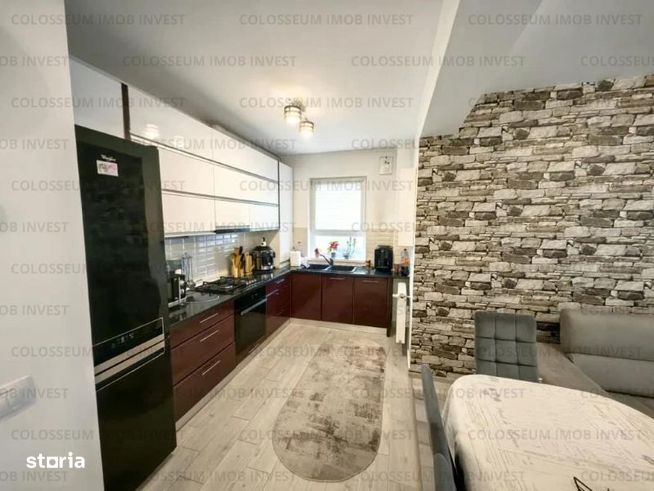 Apartament 3 camere cu grădină proprie și parcare – zona Tractorul-5