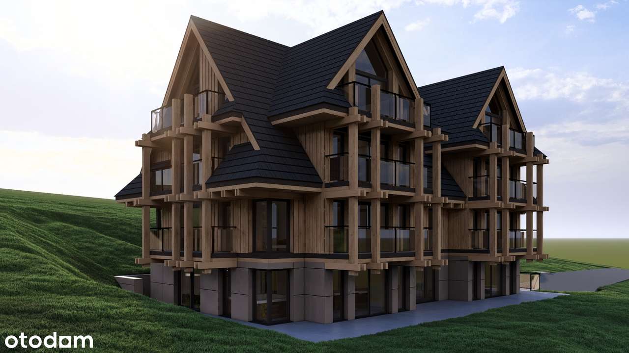 Aparthotel - Widokowa, Przy wyciągu,Projekt 14 Apartamentów,PNB,Góry-10