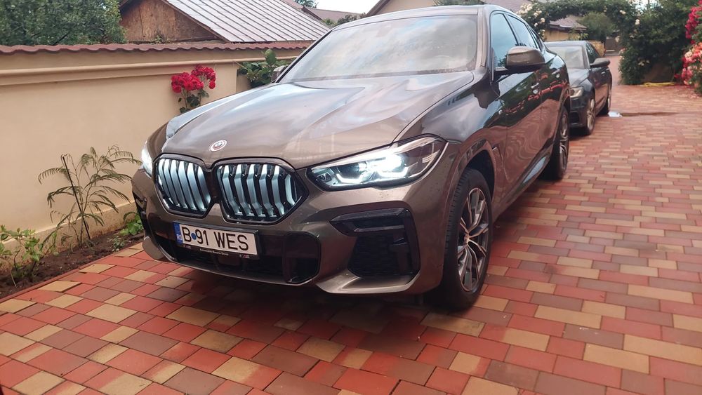 BMW X6 xDrive40d AT MHEV 2022