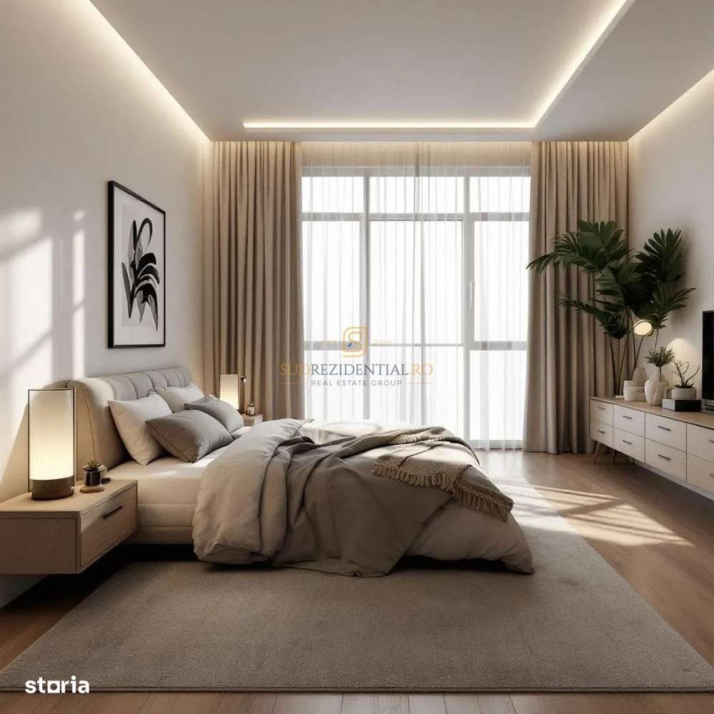 Apartament cu 4 camere, terasa 83mp - The Grand Kristal, Sector 4 - Imagine principală: 3/20