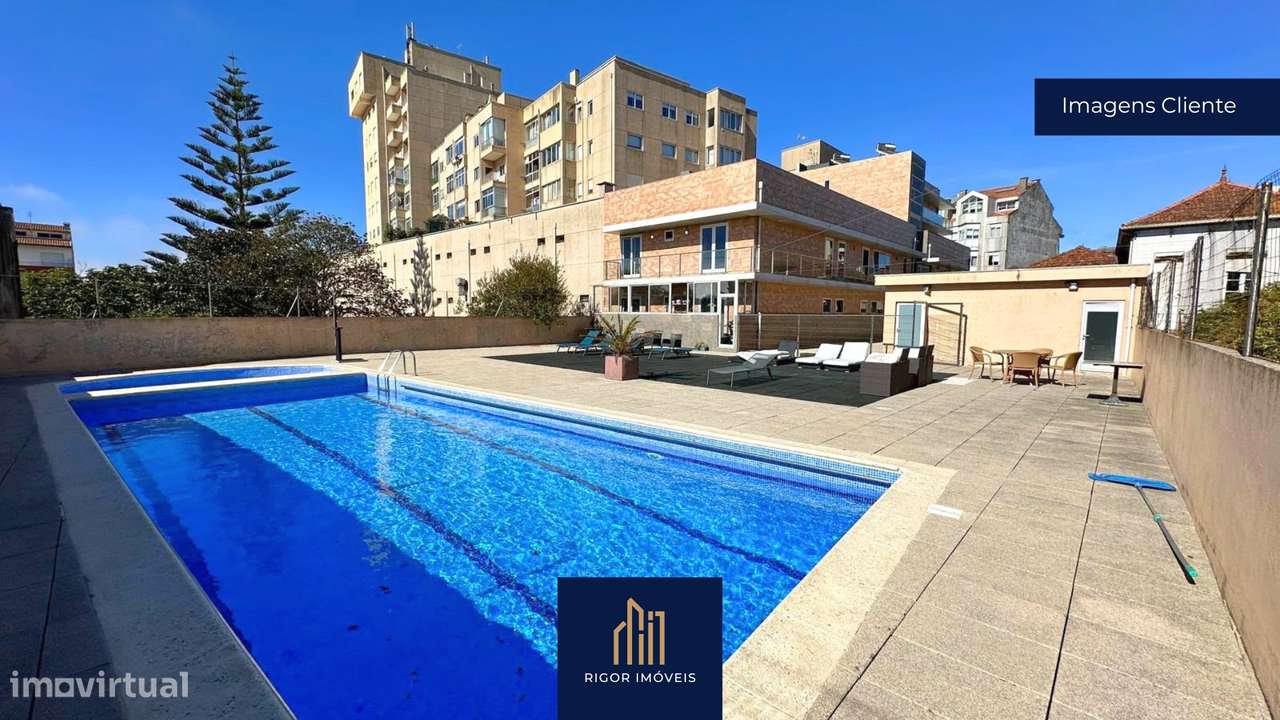 Apartamento T4 | Centro da Póvoa de Varzim | Condomínio com Piscina