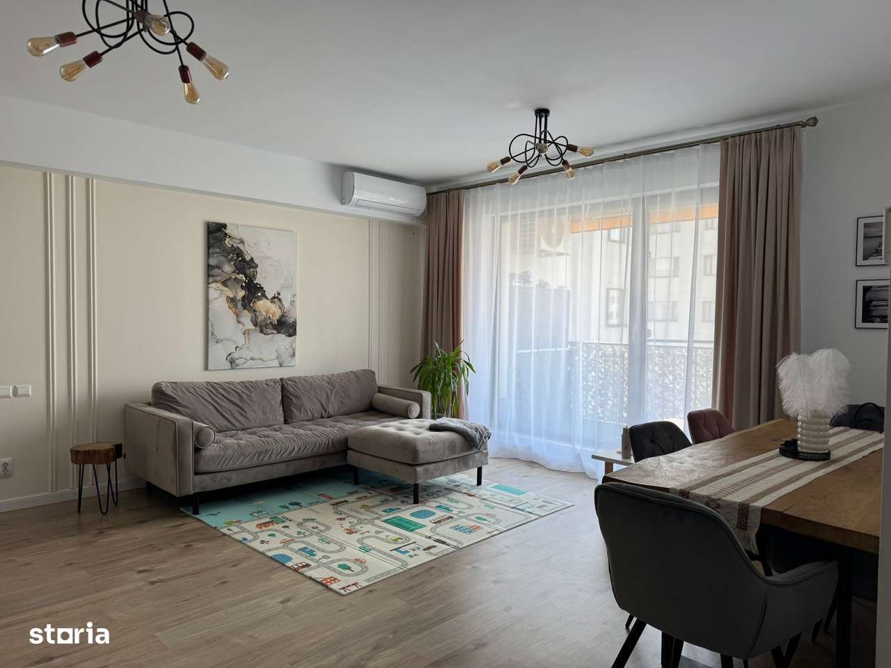 Apartament de 103 mp cu balcon in Baneasa, Sector 1