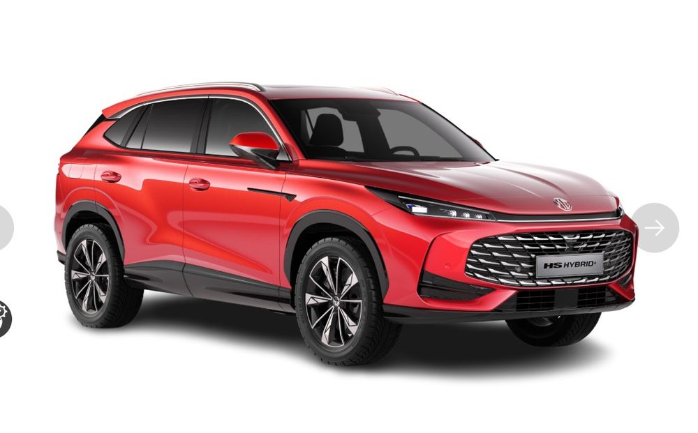 MG HS 1.5T HEV+ Exclusive 2026