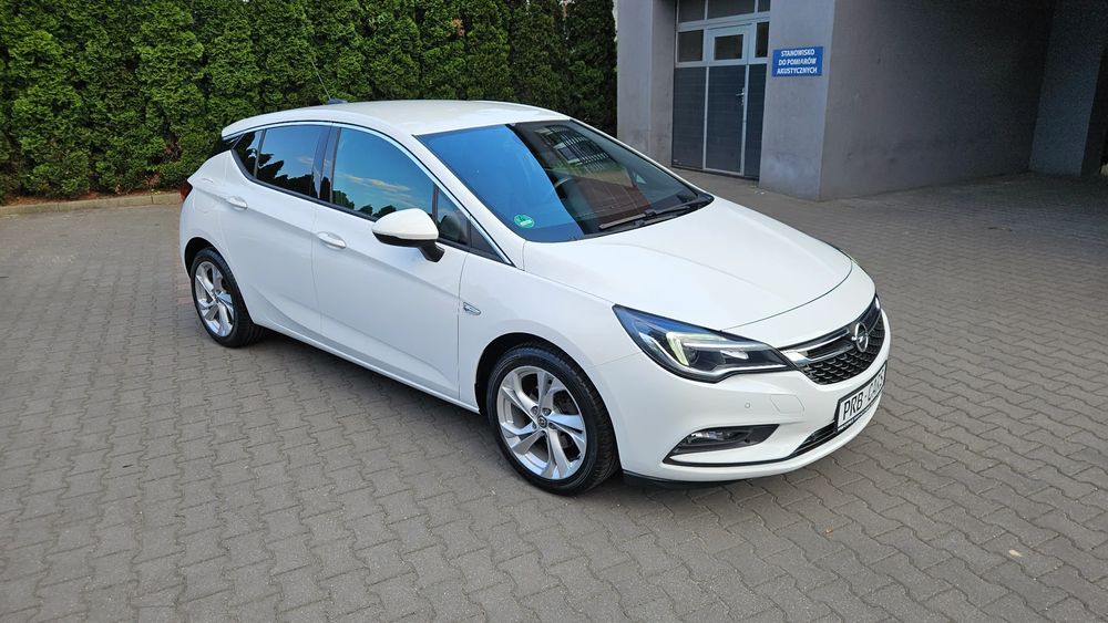 Opel Astra K 2016