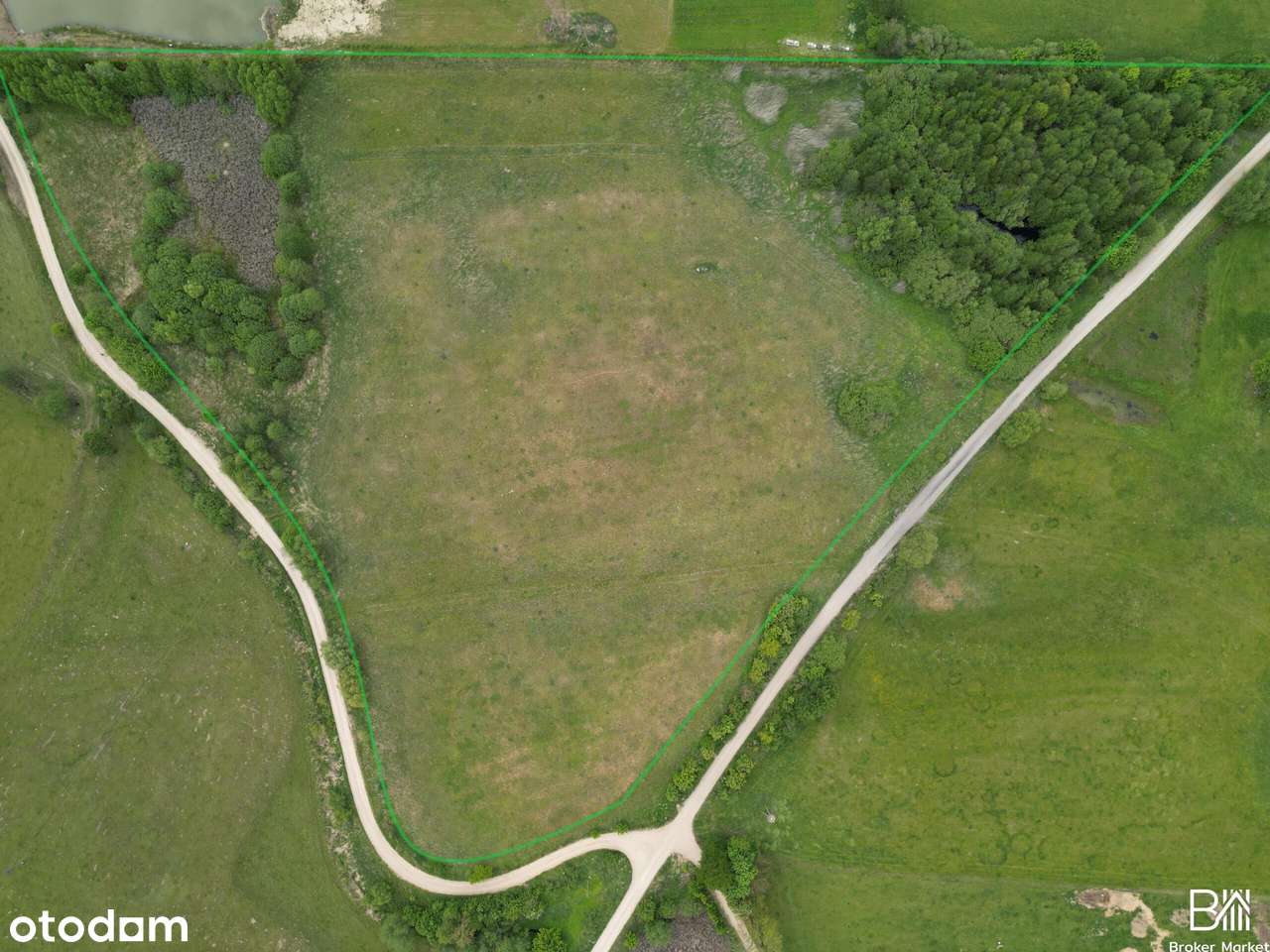 Działki na sprzedaż - Kośmidry, doskonała okazja inwestycyjna-3