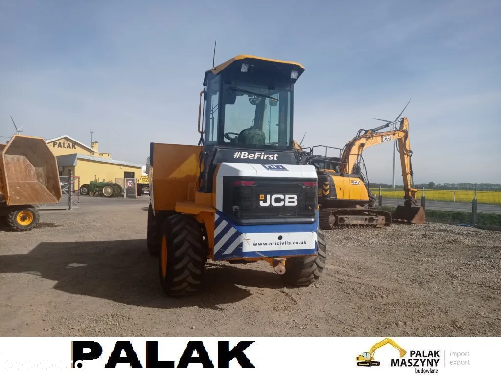 JCB Wozidło przegubowe JCB 9 ton  + KABINA , 2018rok - 6