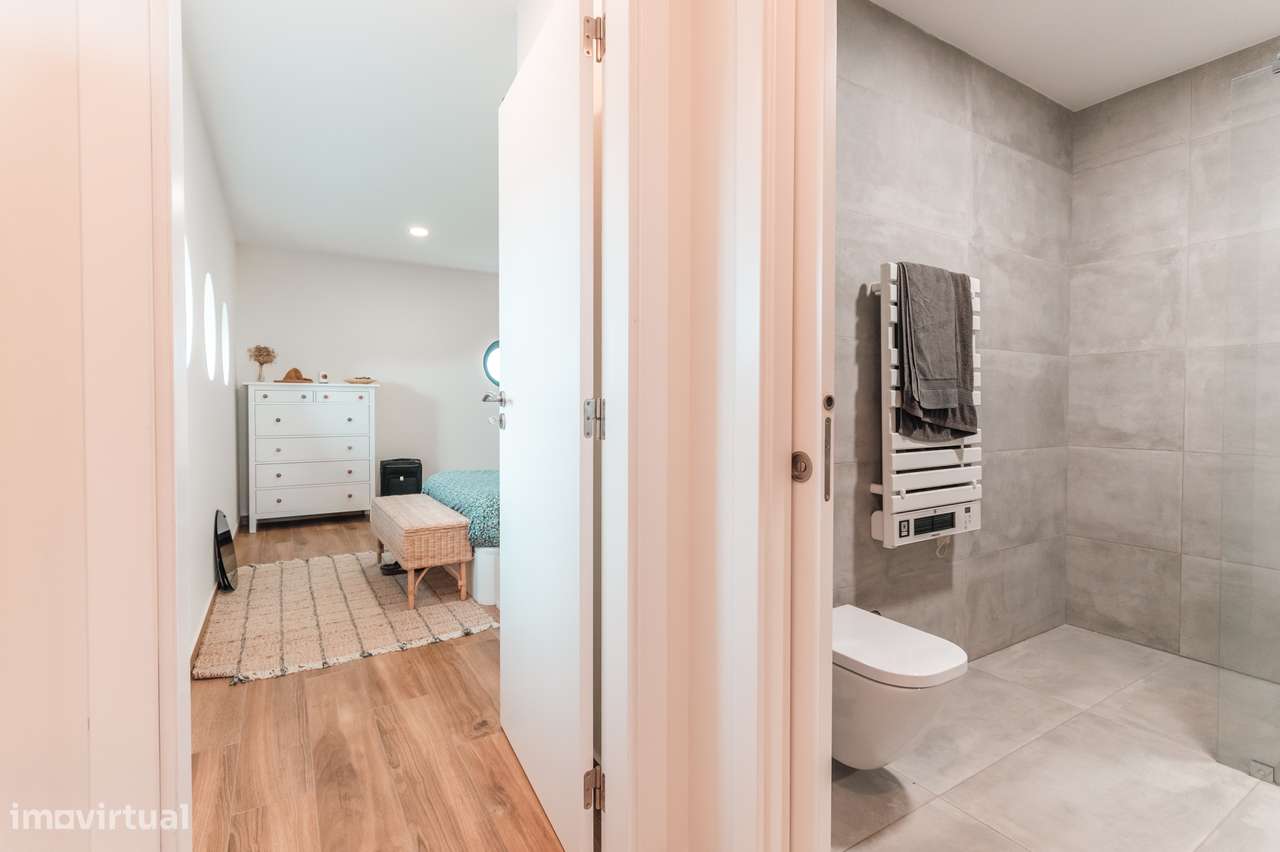 Quinta elegante de agro-turismo entre o mar e a terra em Encarnação-37