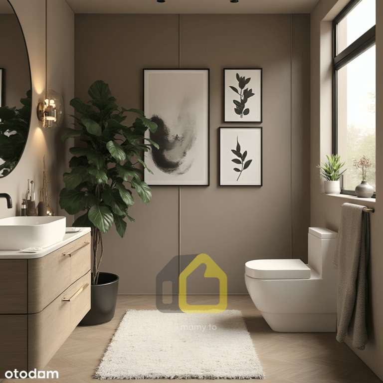 Wieczorne słońce w salonie | 3 pokoje | spacer 360-6