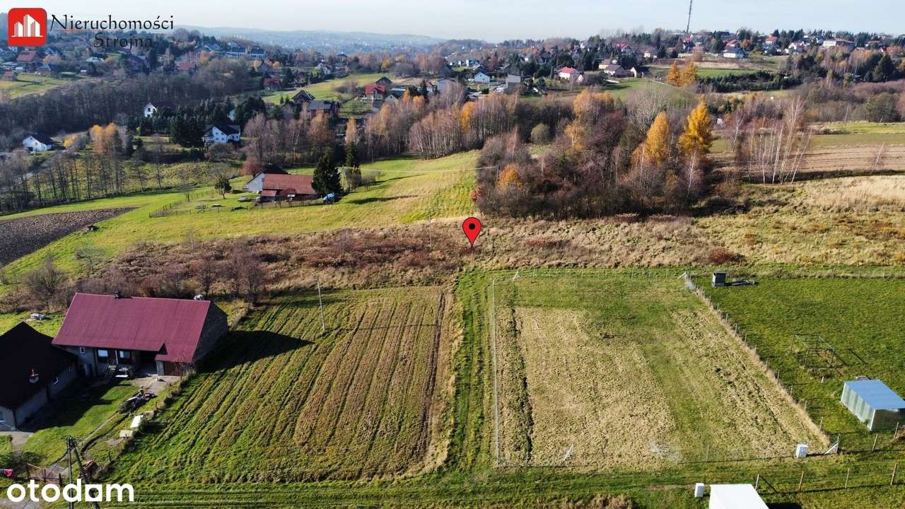 Widokowa atrakcyjna działka, Cisza i Spokój.-12