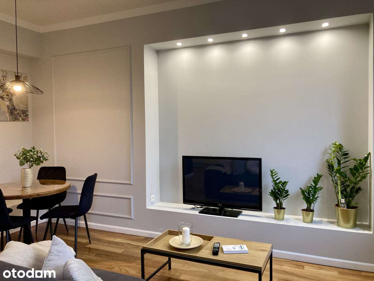 Elegancko wykończone dwa pokoje w Miasteczku Wilanów - Pełny obrazek: 4/15