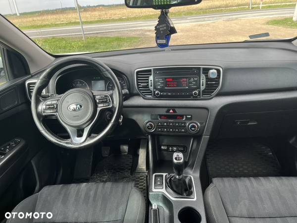 Kia Sportage 1.7 CRDI M 2WD - 21