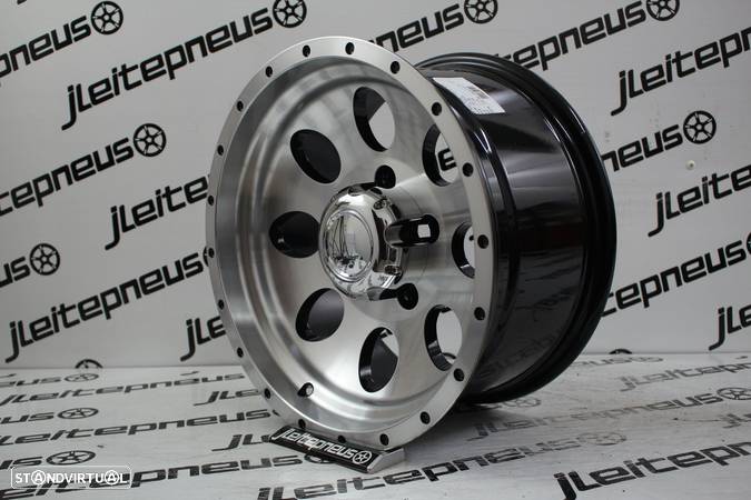 Jantes Novas RL Wheels 4x4 16 5x139.7 8 ET-15 - Oferta de Montagem - 5