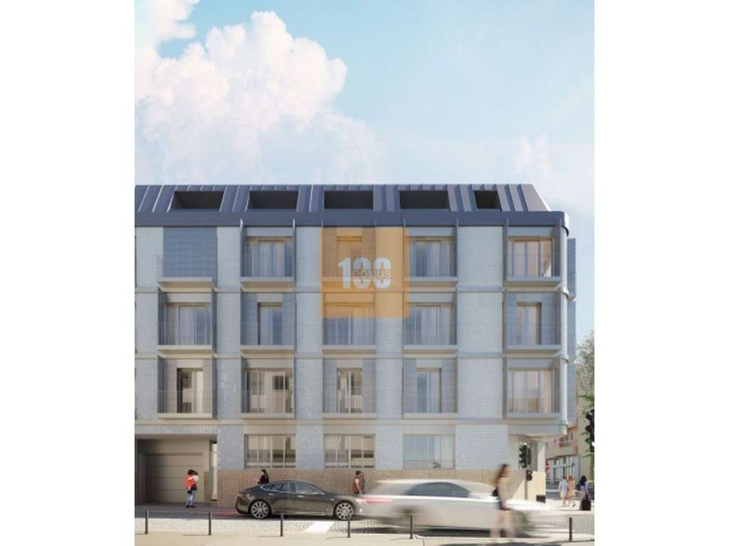 T2 novo com varanda - Baixa do Porto-7