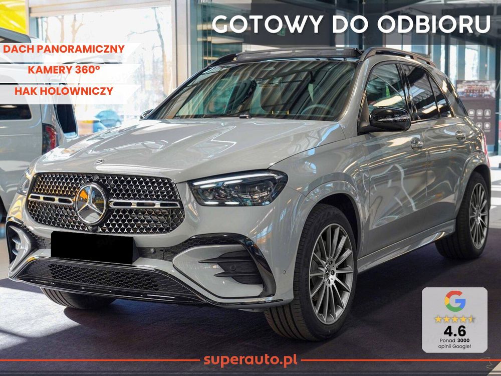 Mercedes-Benz GLE W167 (2019-) 300 d mHEV 4-Matic AMG Line 2026