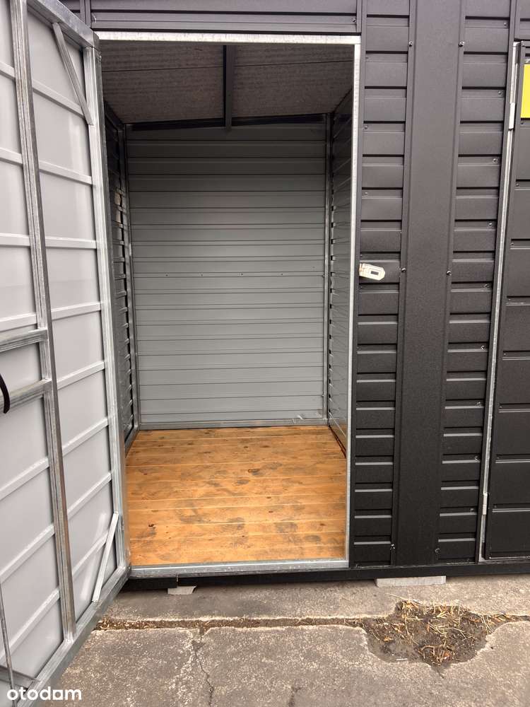 WYNAJMĘ magazyn samoobsługowy komórka kontener ZAKRZÓW psie pole 6mkw - Pełny obrazek: 3/10