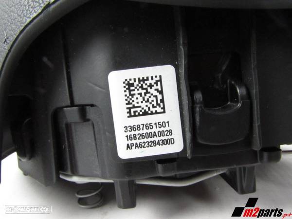 Airbag volante de 2 Braços Seminovo/ Original MINI MINI (F56)/MINI MINI (F55)/MI... - 6