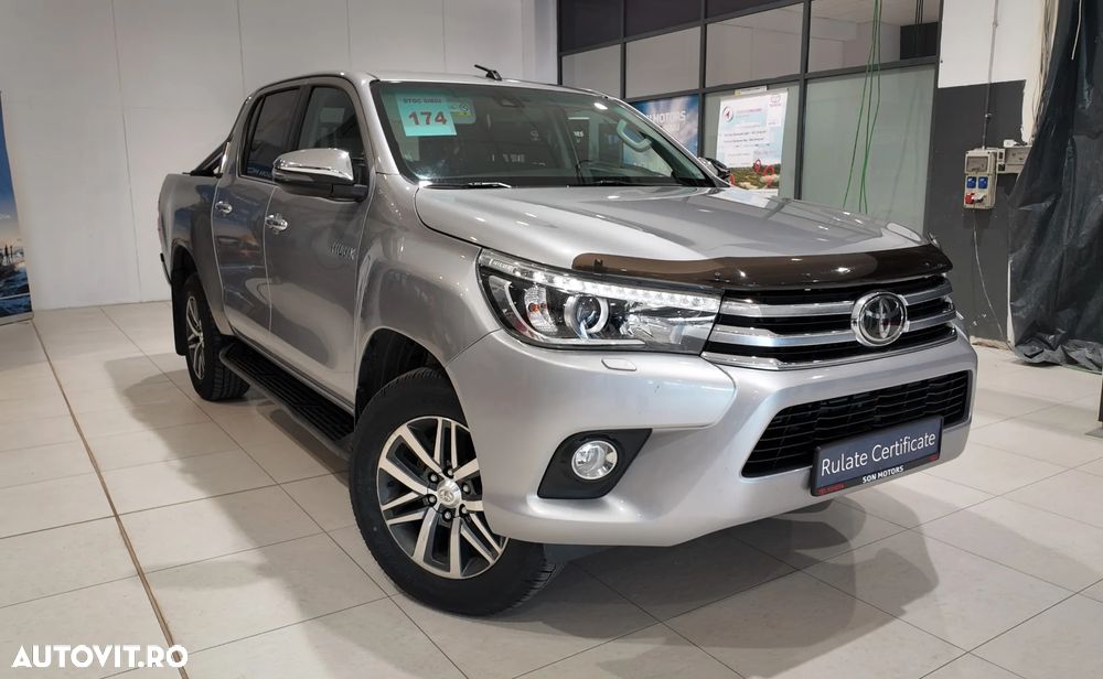 Toyota Hilux 2.4D 150CP 4×4 Double Cab AT Style – IN STOC LA SIBIU