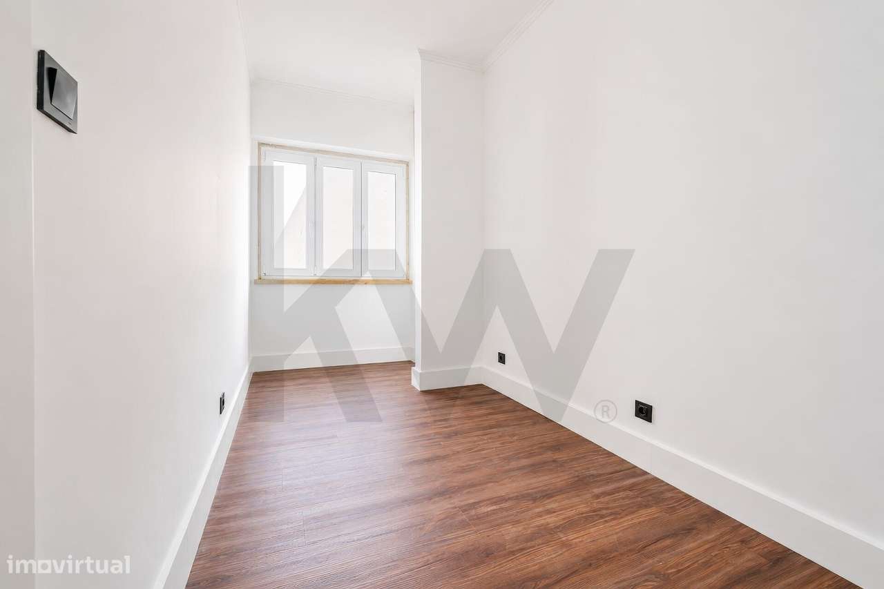 T3 totalmente remodelado junto ao Jardim da Parada | Campo de Ourique-27