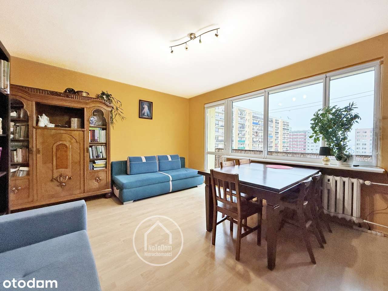 Słupsk ul. Andersa - 3 pokoje 58,7 m², balkon – spółdz. własnościowe-4