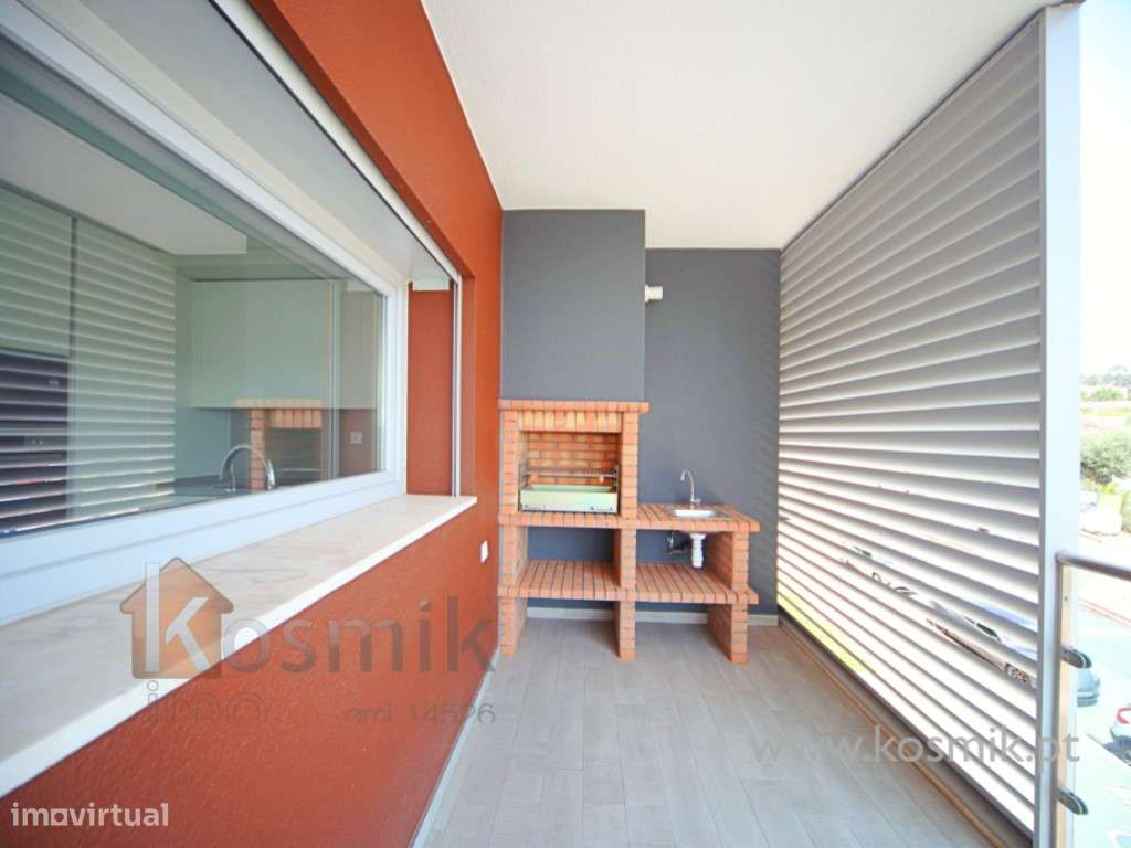 T3 SOLVILLAS :: ODIVELAS :: LISBOA :: NOVO : Equipado : Churrasquei...-16