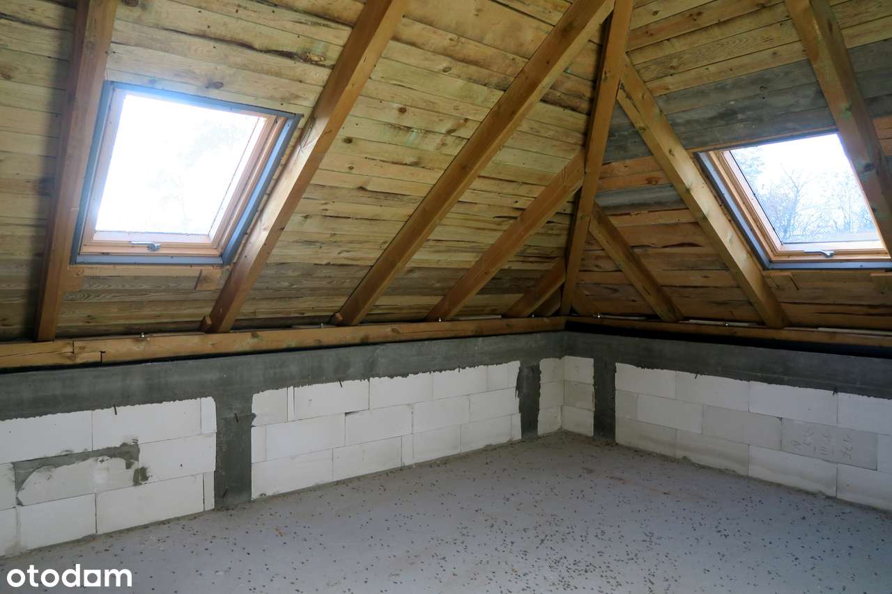 Dom w stanie surowym zamkniętym „plus” – Korczaki gm. Rzekuń-6