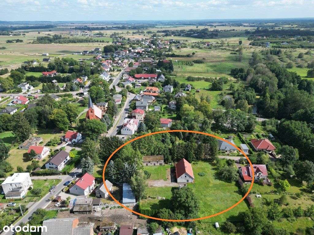 Dom poniemiecki, duża działka, stodoła, obórka. - Pełny obrazek: 5/20