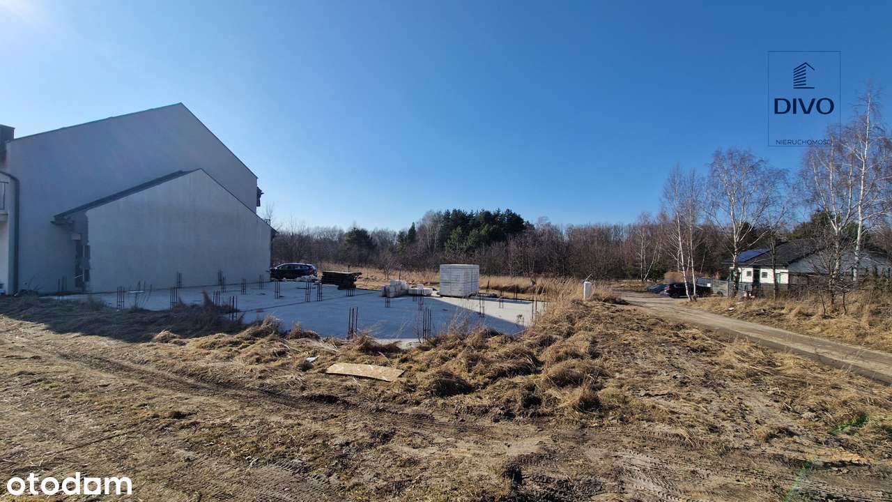 Działka z gotową płytą oraz projektem domu - Pełny obrazek: 5/11