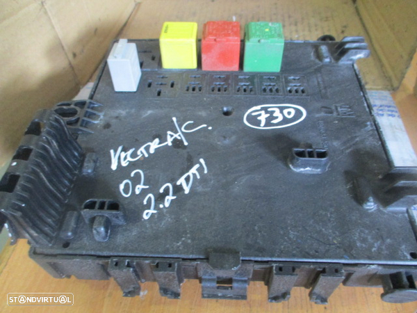 Caixa Fusiveis 13125489 OPEL VECTRA C 2002 2.2 DTI ORIGINAL - 1