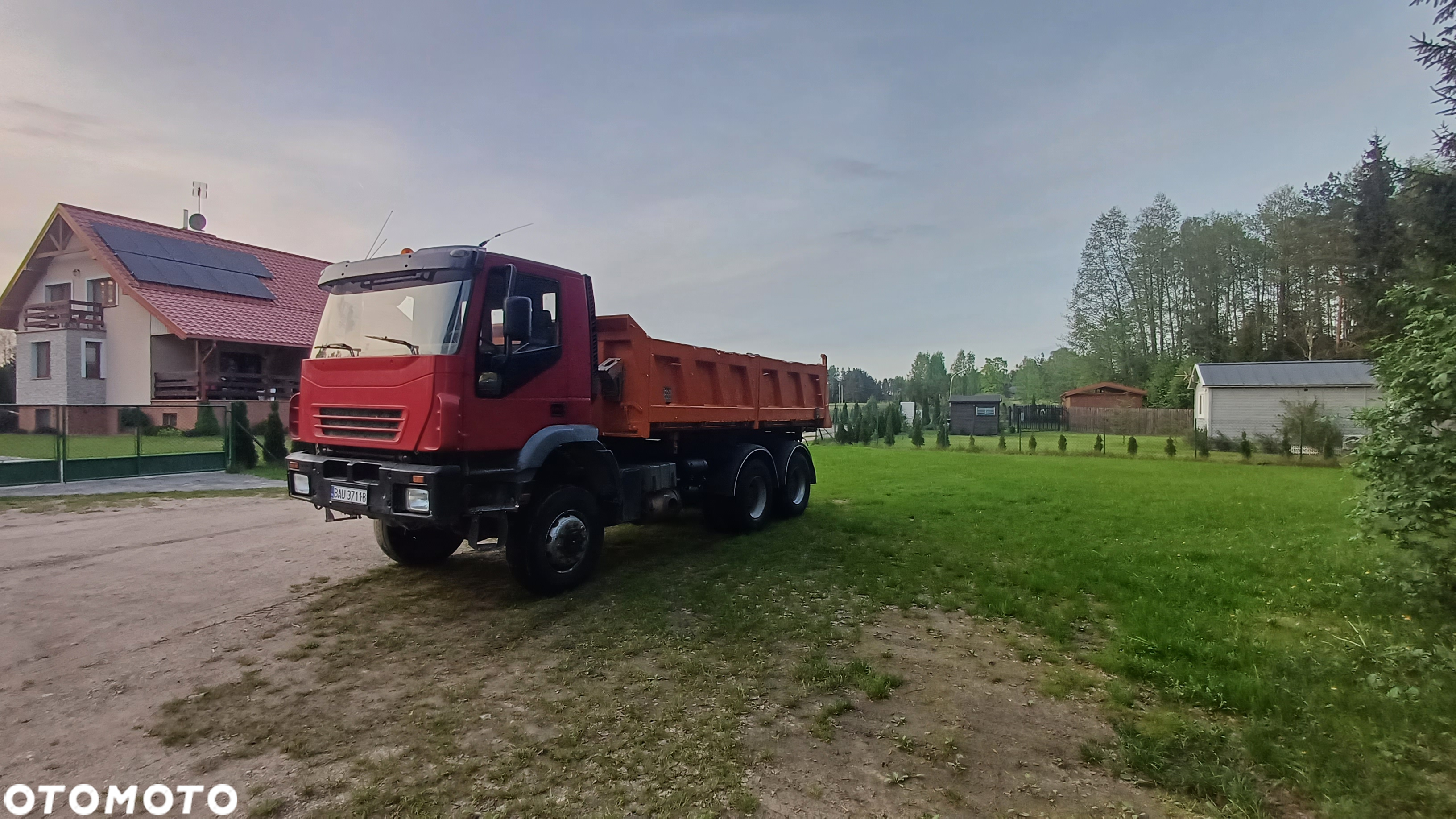 Iveco eurotracer - 2