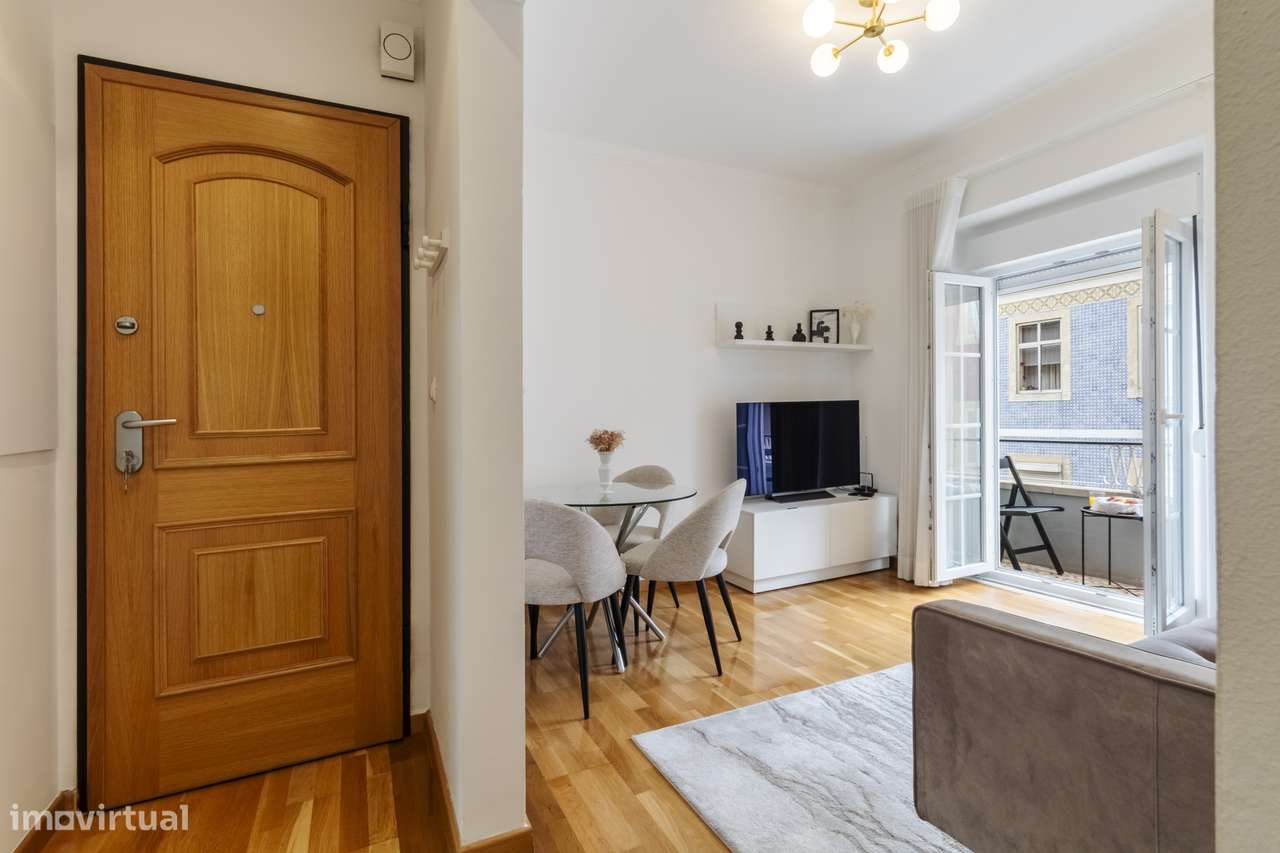 Apartamento T2 com varanda em São Vicente / Graça - Grande imagem: 3/18