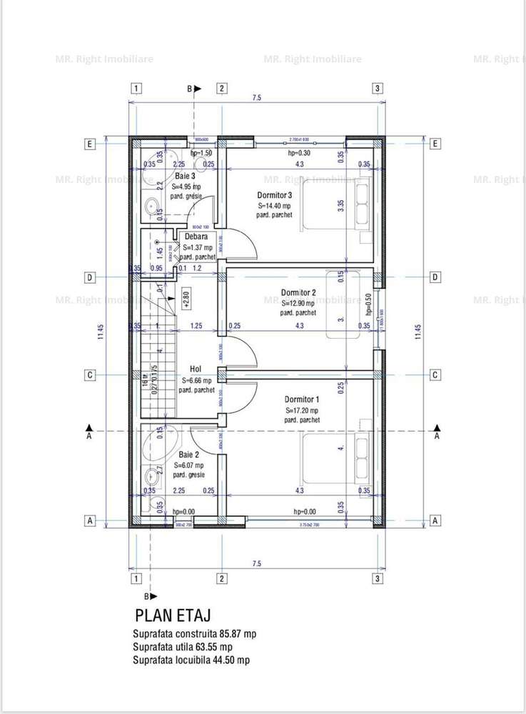 Comision 0 - Casa cu 4 camere in stil mediteran StupiniBrasov-6