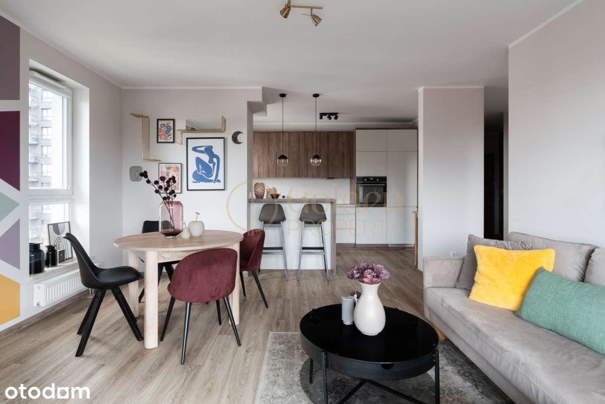 Prestiżowe osiedle, balkon 20m2, widok, umeblowane - Pełny obrazek: 3/17