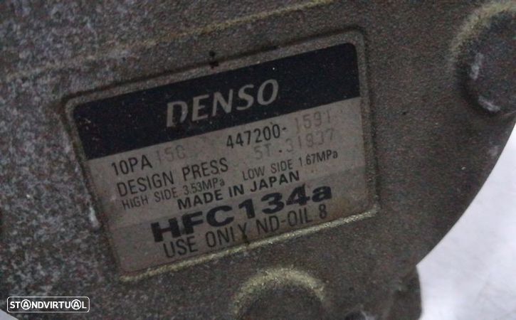 Compressor Do Ac Toyota Avensis (_T22_) - 1