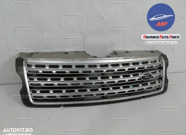 Grila centrala originala Vogue Land Rover Range Rover 4 2012 2013 2014 2015 2016 2017 OEM - 2