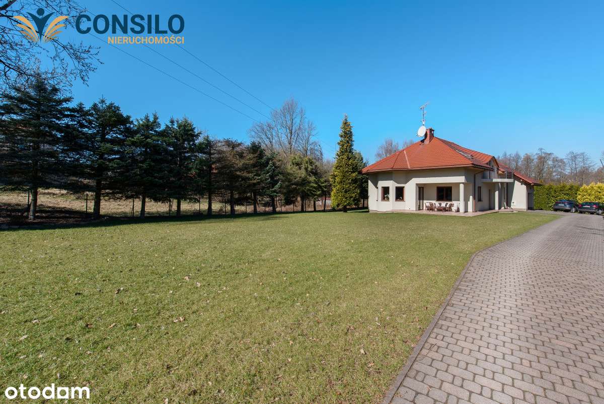 Dom w sercu zieleni na uzdrowiskowym terenie! - Pełny obrazek: 4/20