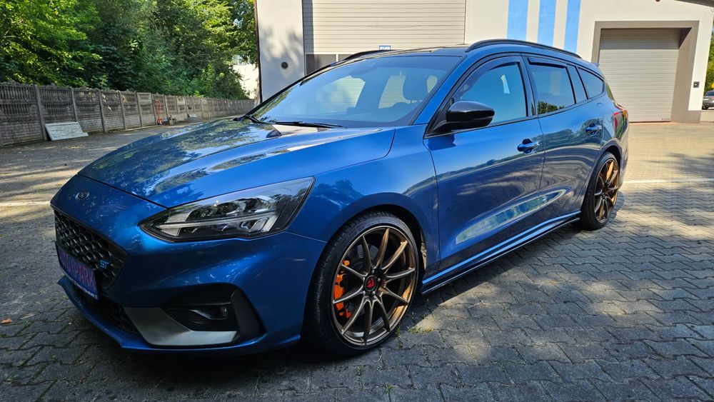 Ford Focus Mk4 2.0 EcoBlue S&S ST 2020
